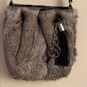 Michael Kors Fur Crossbody